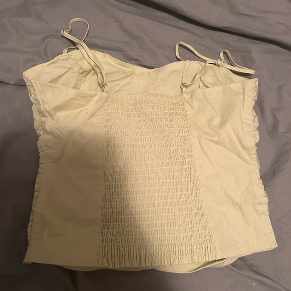 dynamite greenish yellow top - Picture 2 of 3